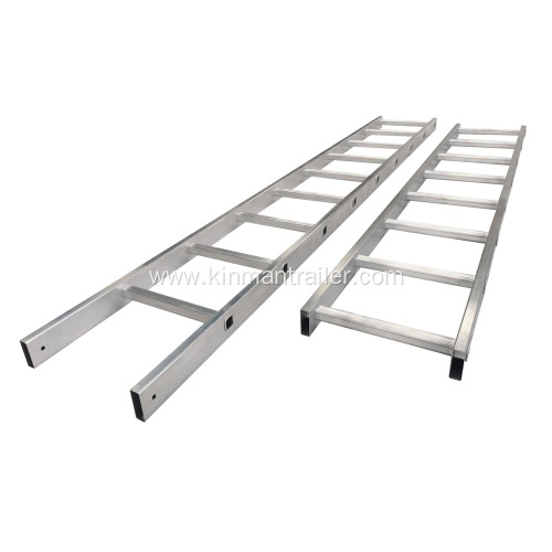 horizontal climbing aluminum single step straight ladder